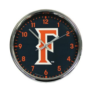 WinCraft Cal State Fullerton Titans Wall Clock
